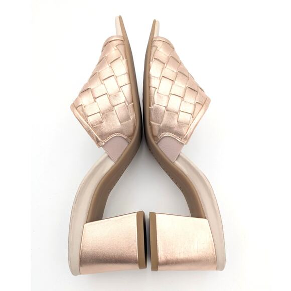 Paul Green Tisha Slide Sandal Women's Rosato Nappa Metallic Size US7/UK4.5 EU38 - Picture 7 of 13